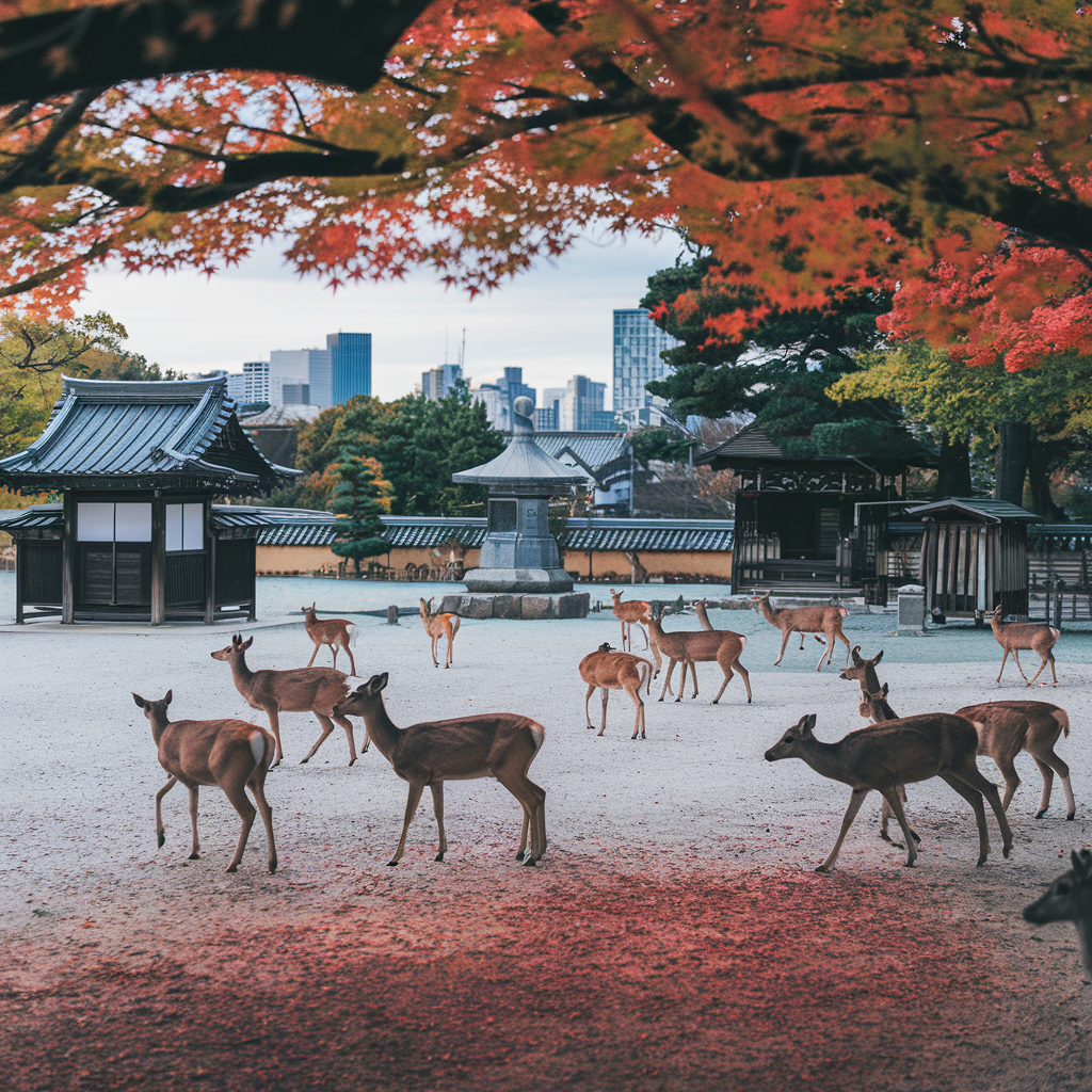 Công Viên Nara (Nara Park, 奈良公園) – Biểu Tượng Của Thành Phố Nara, Nhật Bản